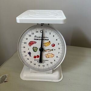 Vintage American family  scale